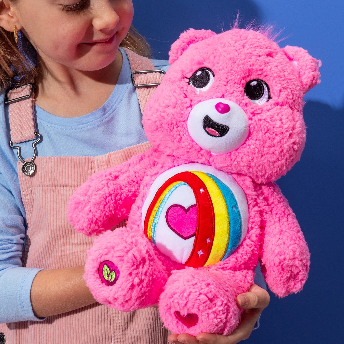 Care Bears Medium Plush - Cozy Collection Cheer Bear