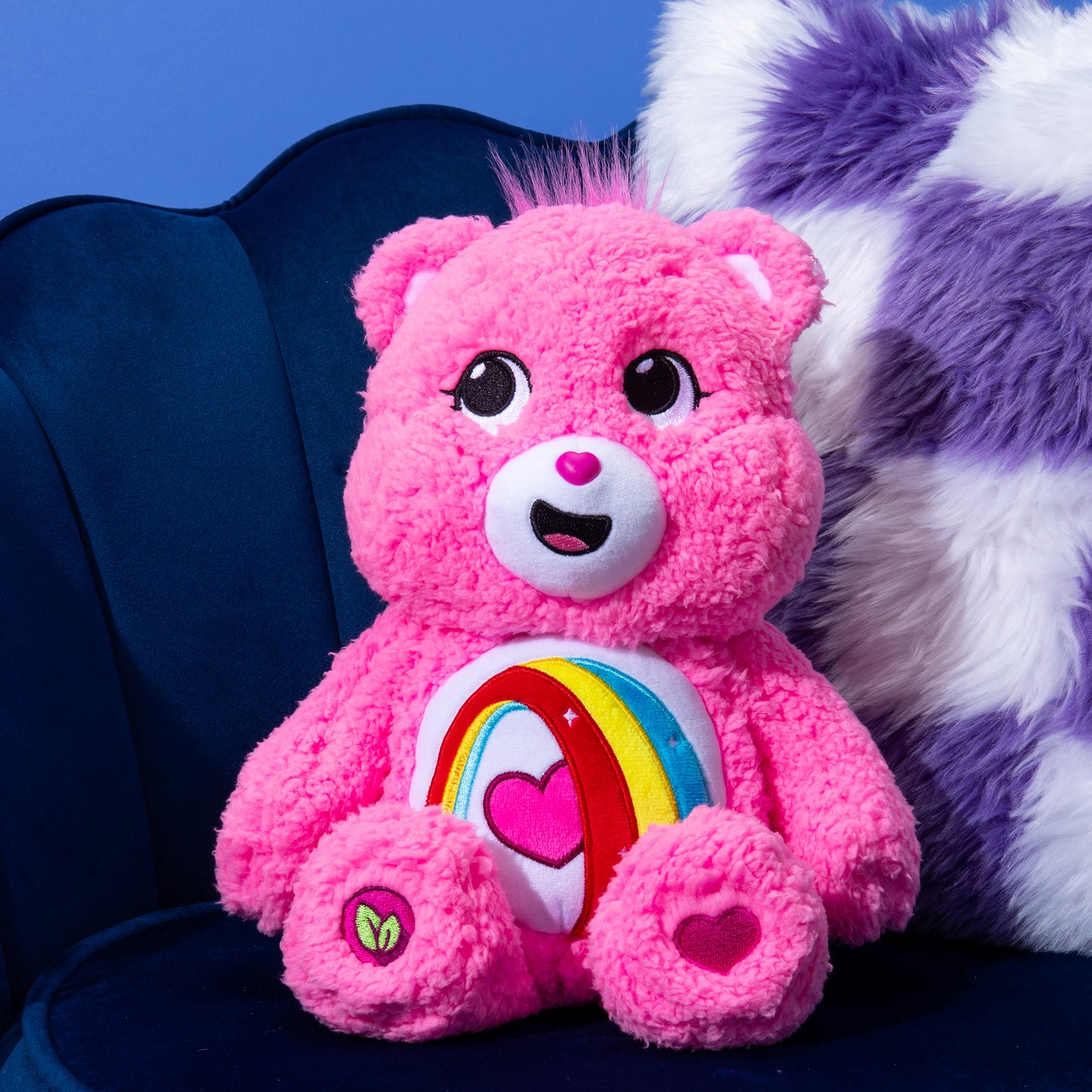 Care Bears Medium Plush - Cozy Collection Cheer Bear