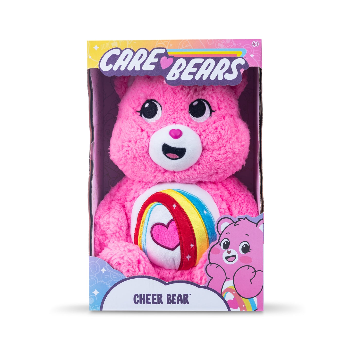 Care Bears Medium Plush - Cozy Collection Cheer Bear