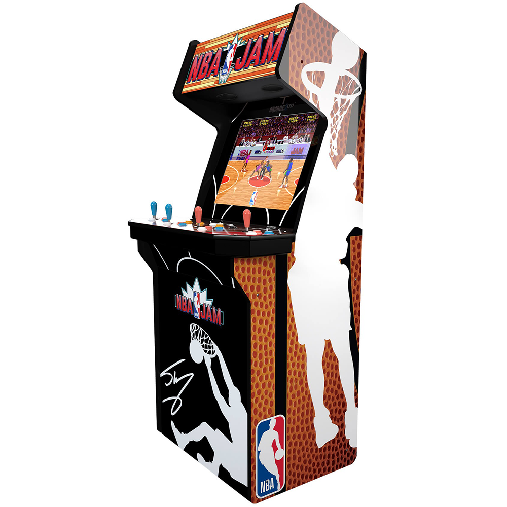 Arcade1Up NBA Jam SHAQ XL Arcade Machine
