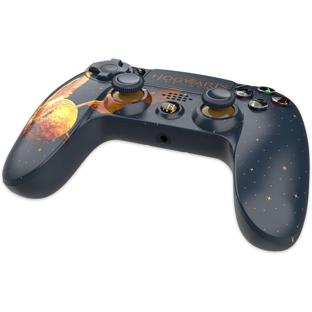 Freaks And Geeks Hogwarts Legacy Golden Snidget Wireless PS4 Light-Up controller