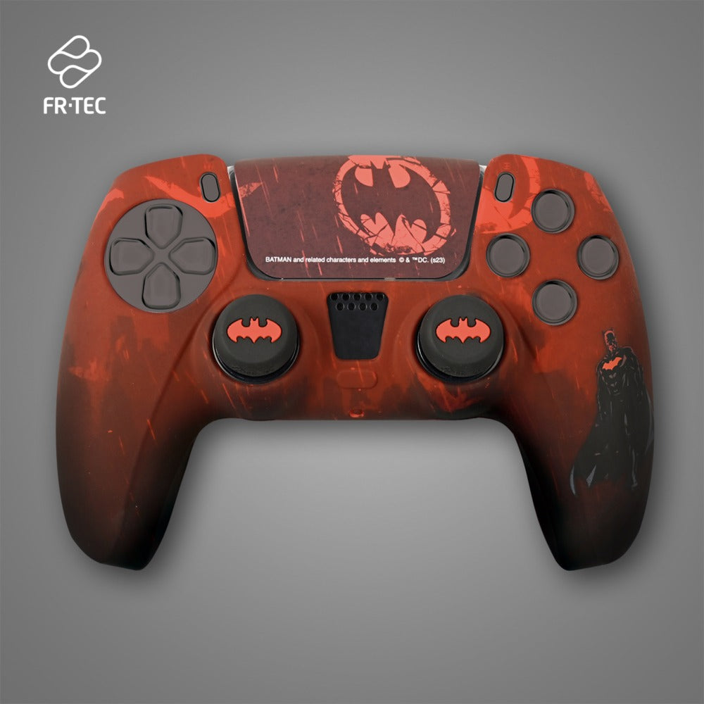 Batman PS5 Dualsense Controller Accessories Pack (Skin/Thumb Grips)