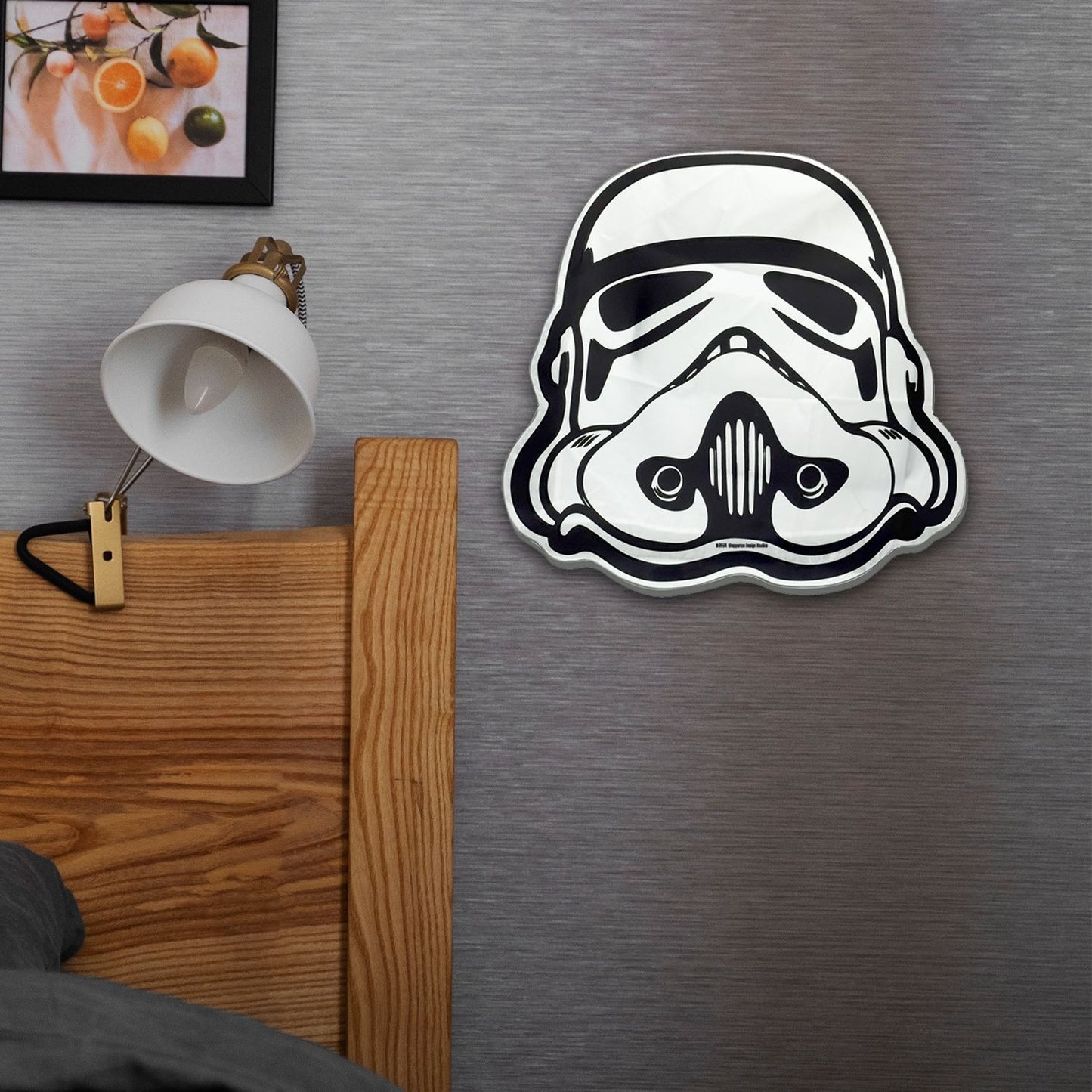 Original Stormtrooper: Helmet Wall Mirror - Star Wars Home Décor