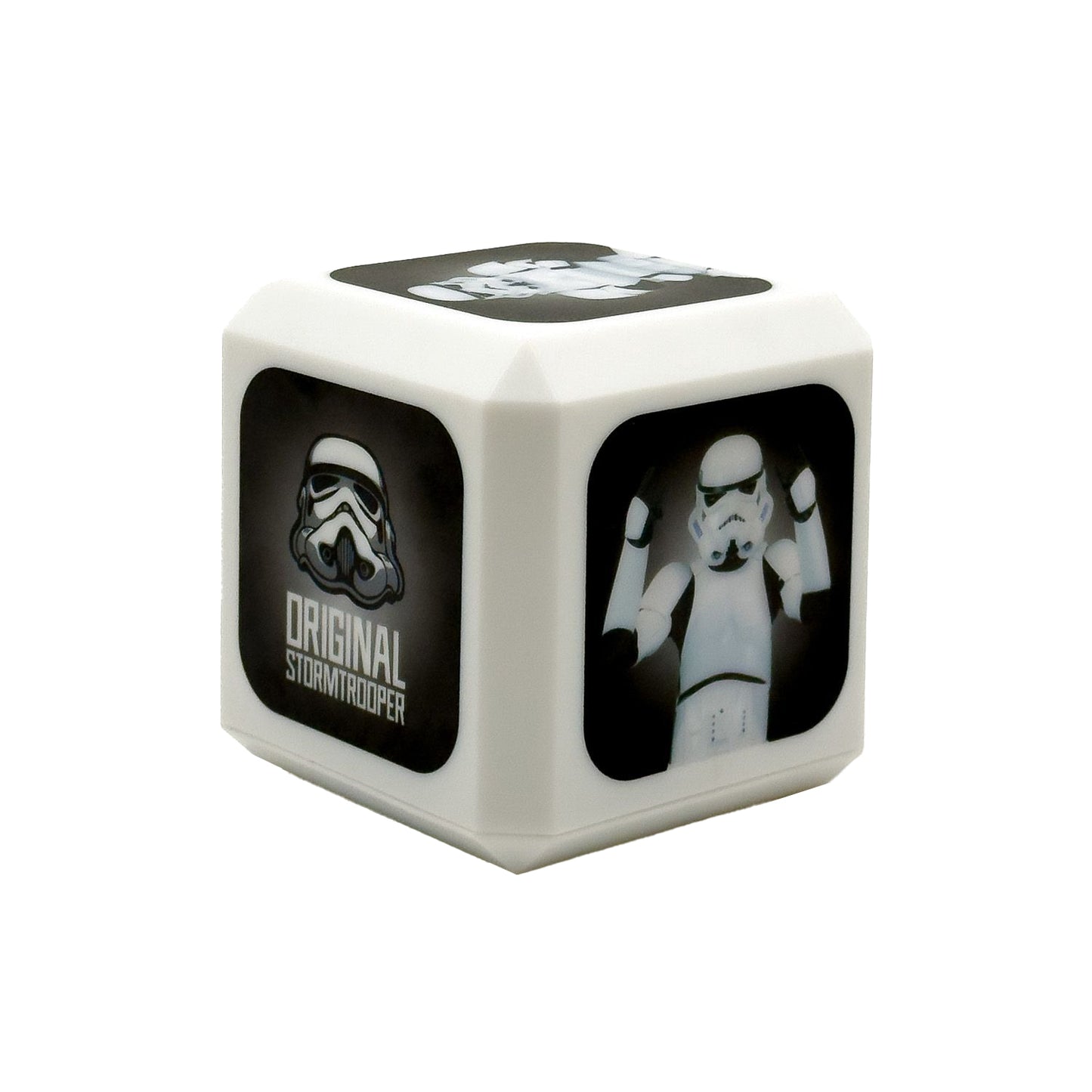 Original Stormtrooper: Storm Trooper LED Design - Star Wars Digital Alarm Clock