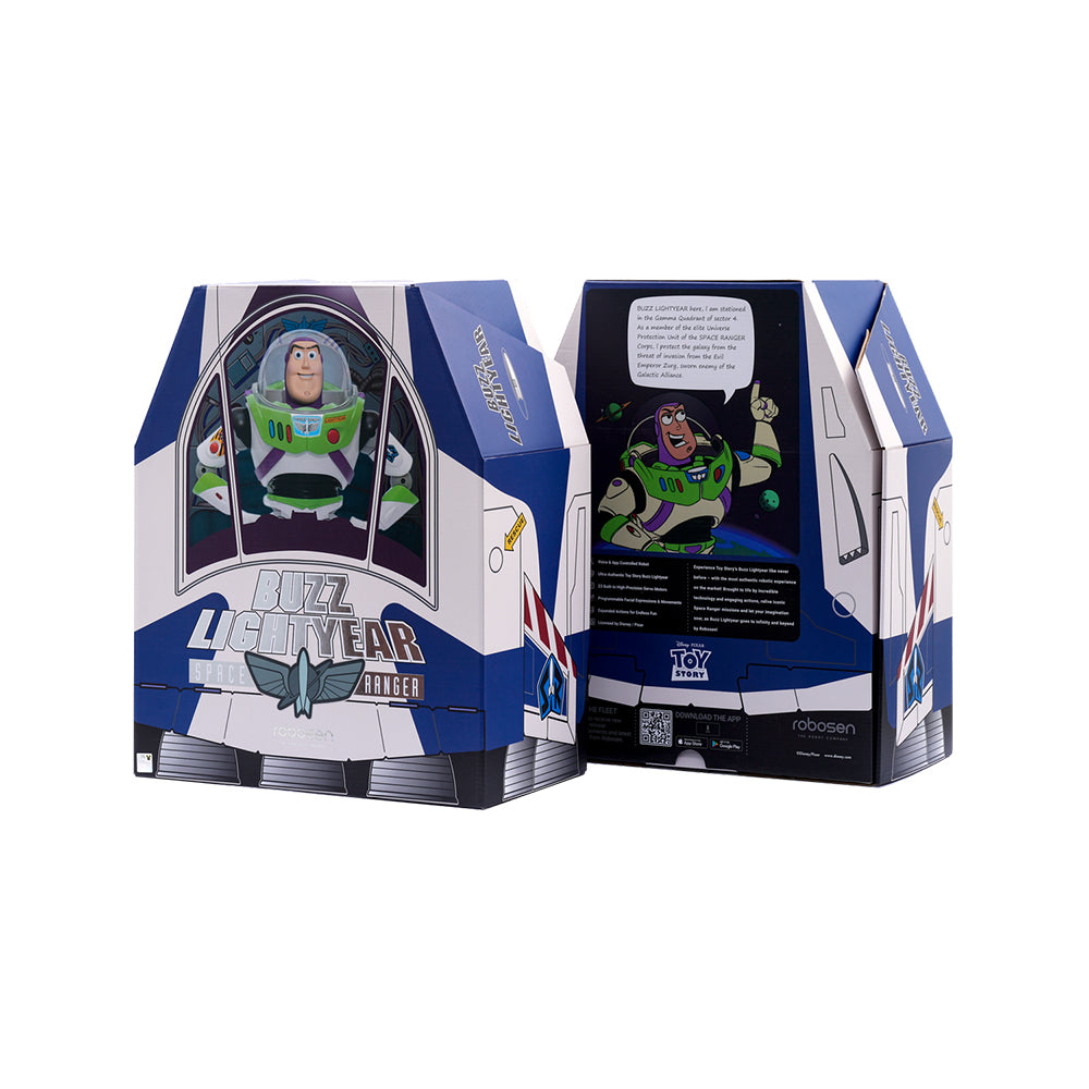 Robosen Buzz Lightyear Toy Story Robot Action Figure