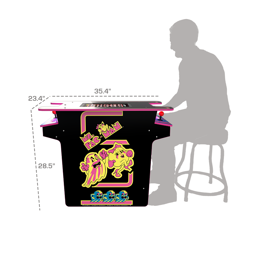 Arcade1Up - Ms. Pacman Head To Head Table
