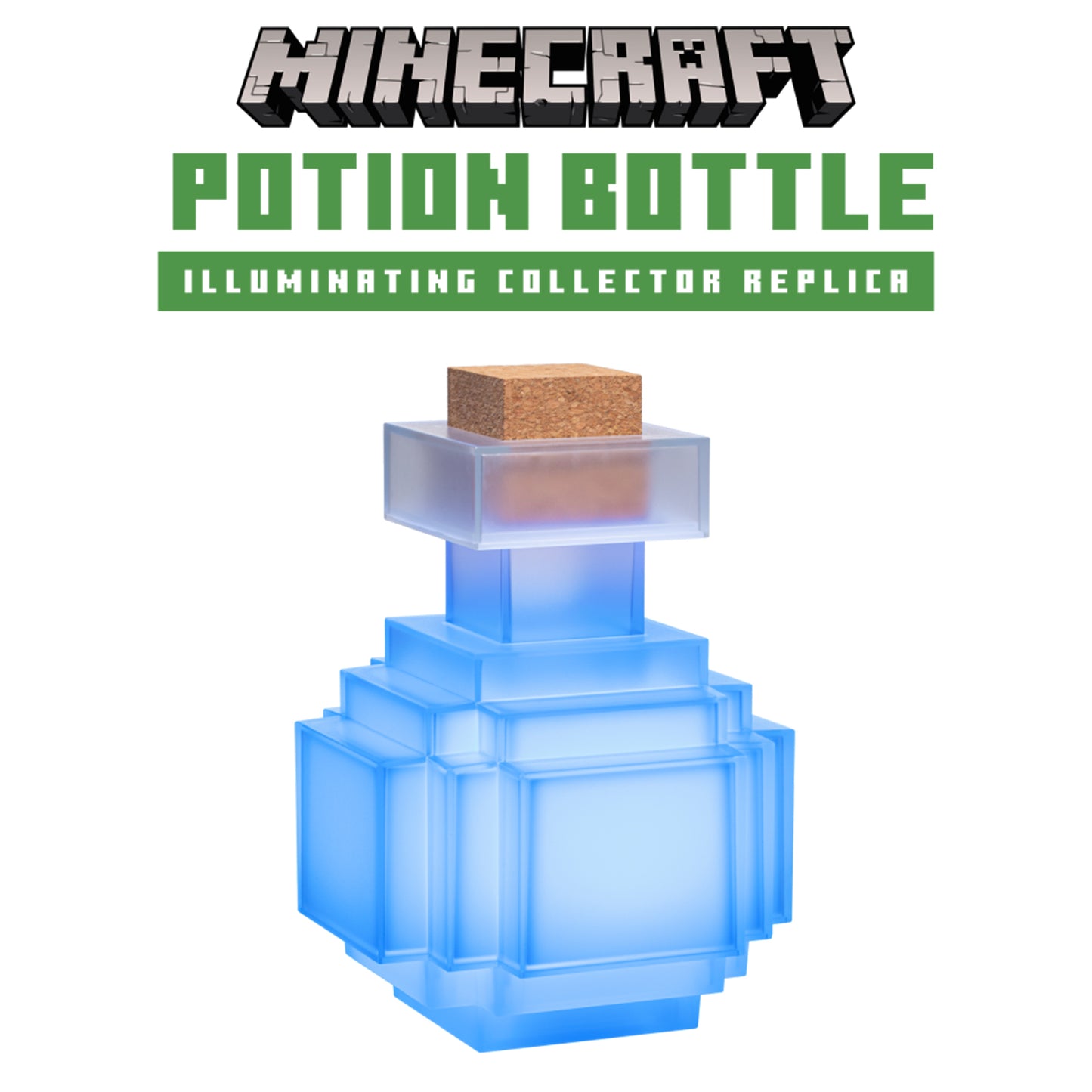 Minecraft Illuminating Potion Bottle