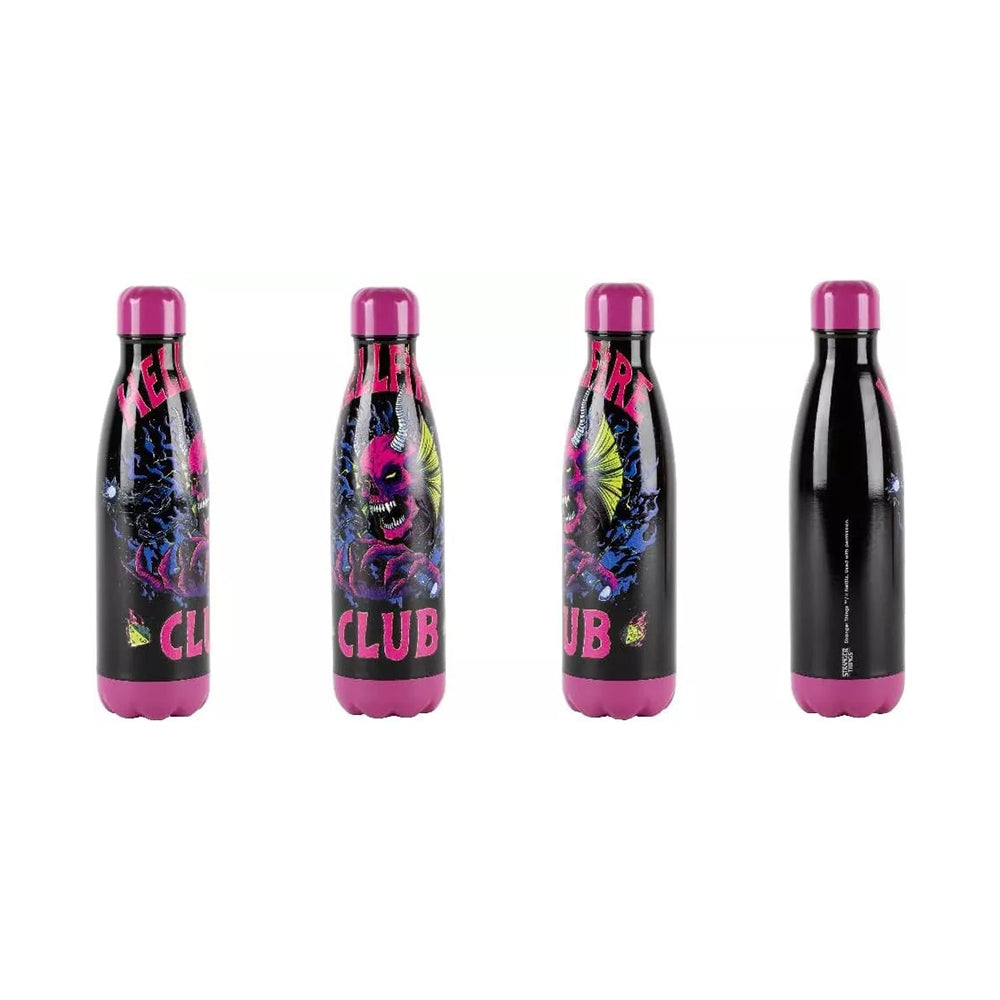 Stranger Things Hellfire Club Insulated Bottle