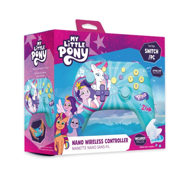 My Little Pony Pipp & Zipp Nintendo Switch Wireless Controller(Switch and PC)