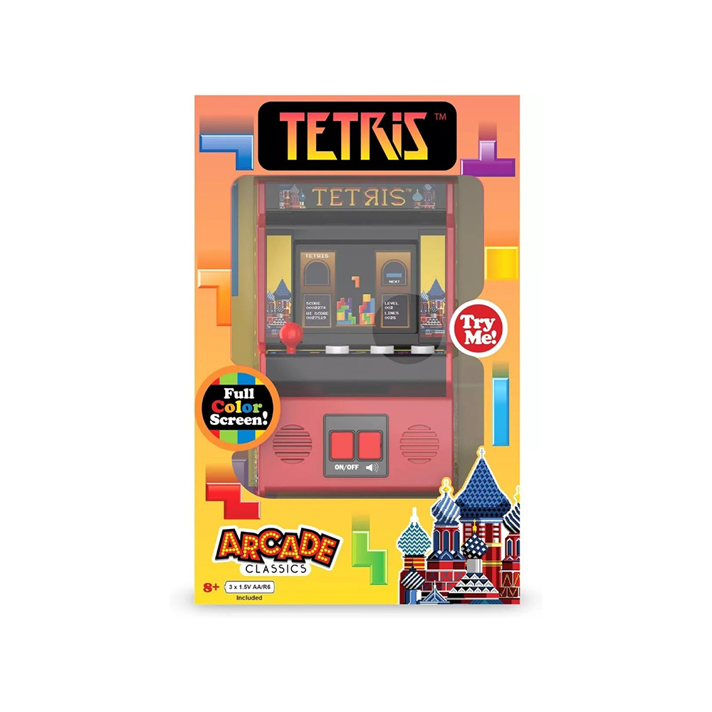 Tetris Mini Arcade Classics Series With TFT Screen
