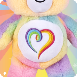 Care Bears 35cm Medium Plush - Togetherness Bear