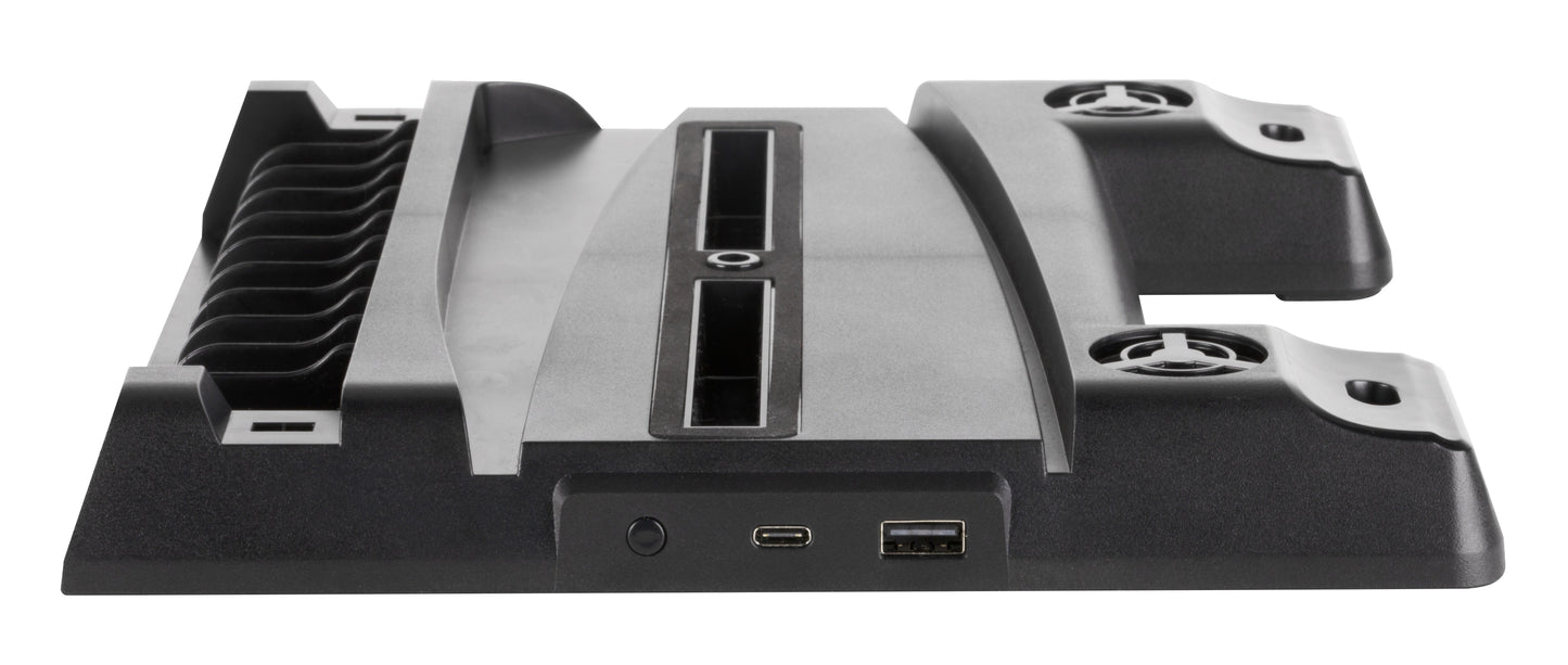 Konix - PS5 Spaceship: Console Stand & Charging Dock