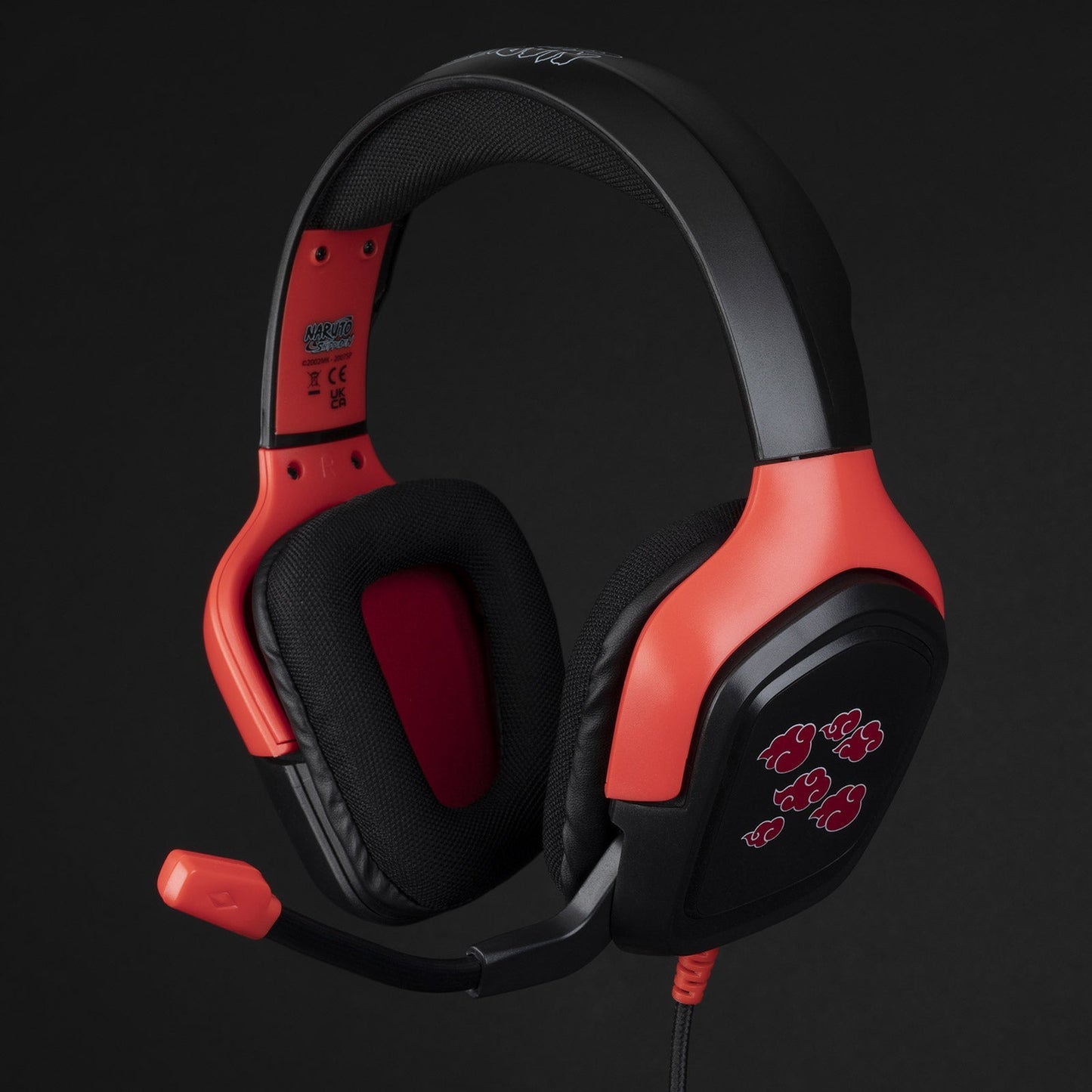 Konix Naruto Akatsuki Gaming Headset
