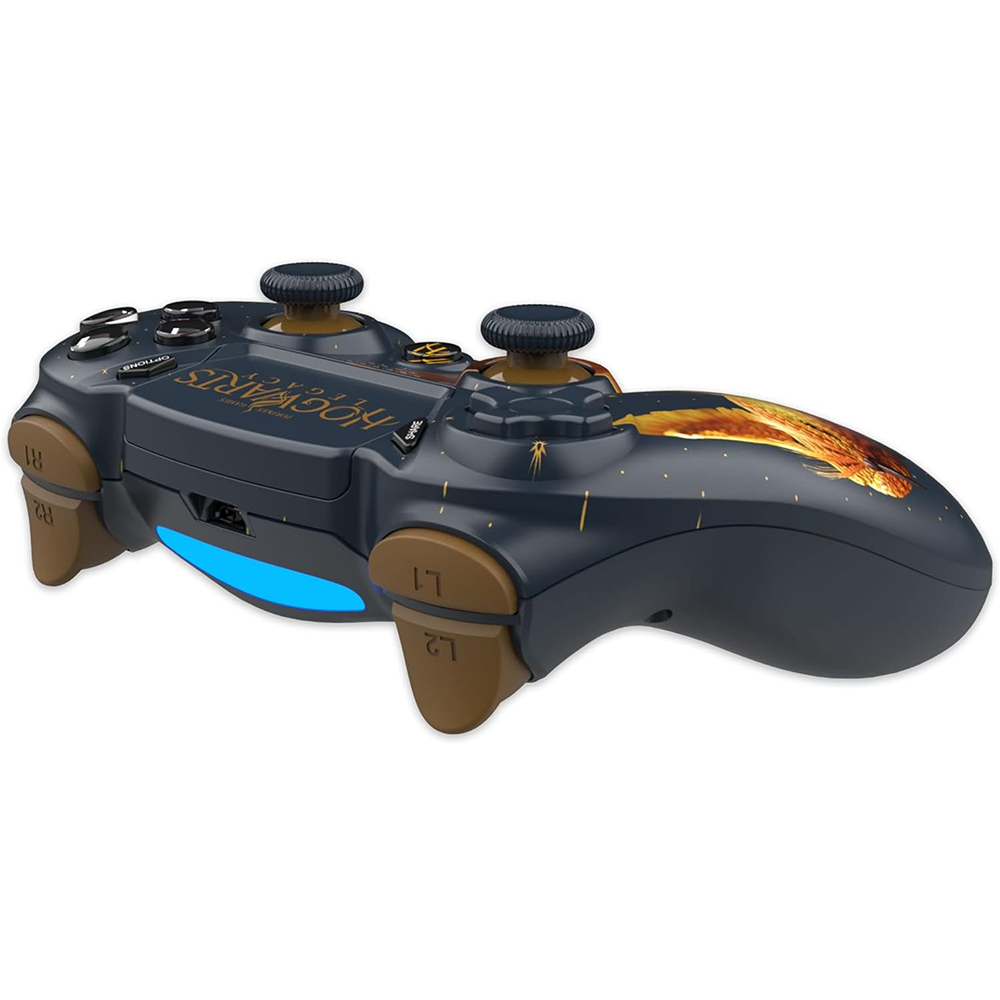Freaks And Geeks Hogwarts Legacy Golden Snidget Wireless PS4 Light-Up controller