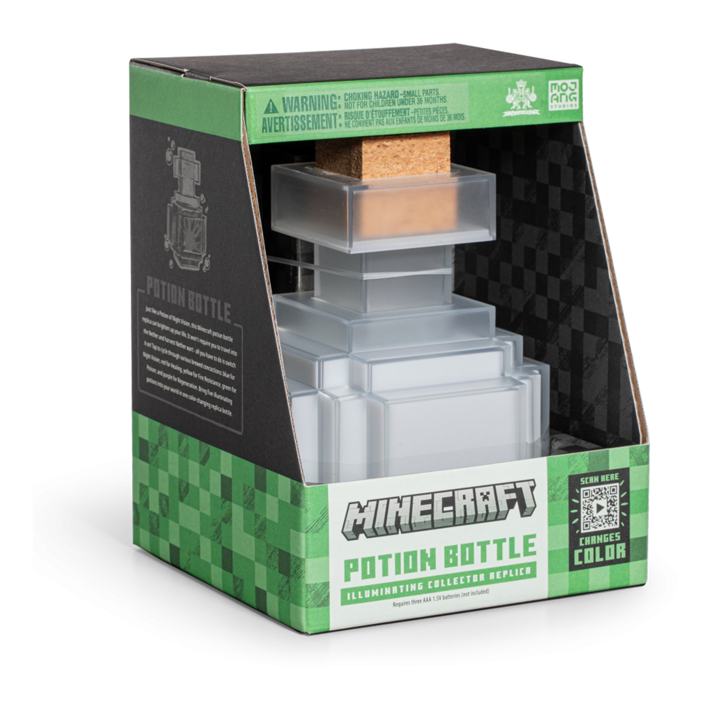 Minecraft Illuminating Potion Bottle