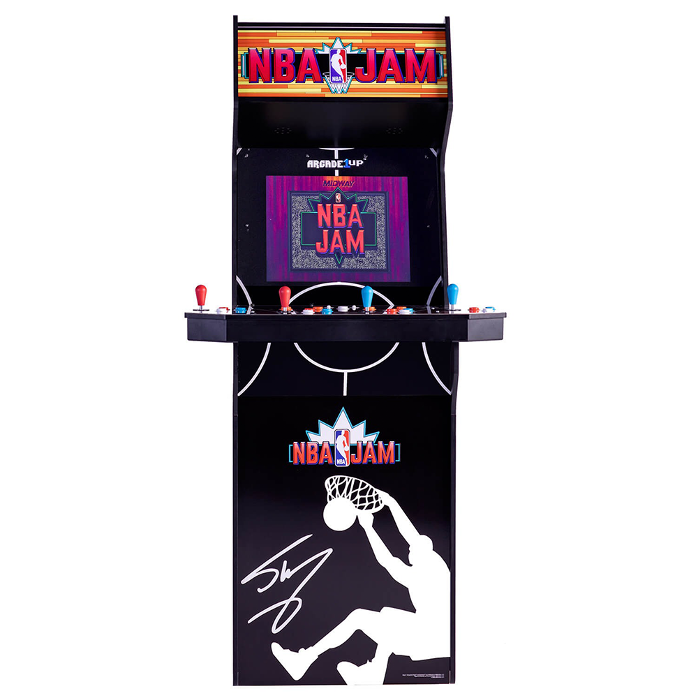 Arcade1Up NBA Jam SHAQ XL Arcade Machine