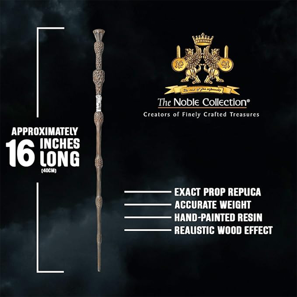 Dumbledore's Elder Wand With Window Box