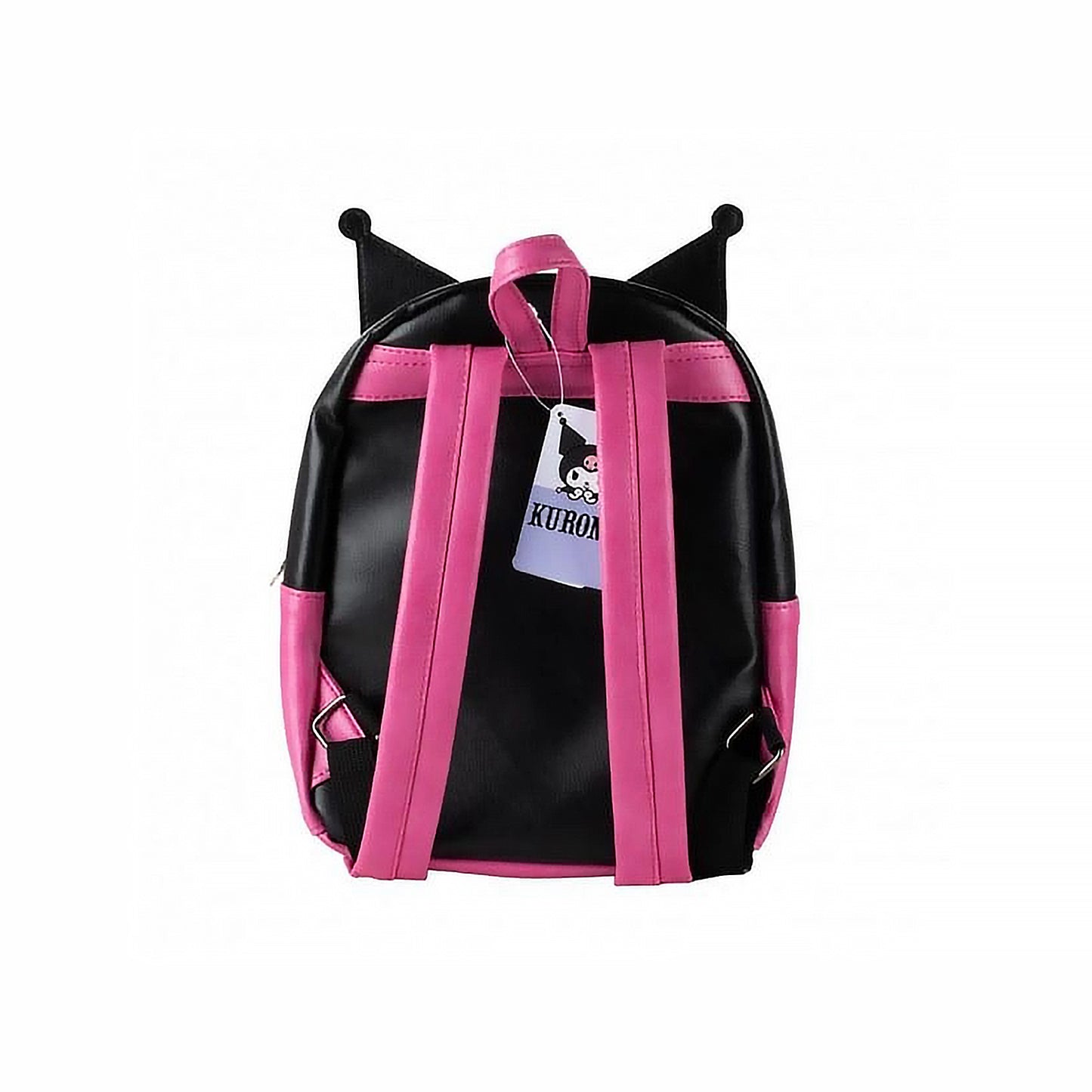 Sanrio Hello Kitty Kuromi Premium Faux Leather Backpack