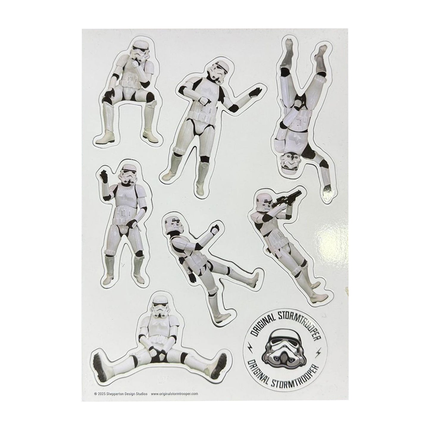 Original Stormtrooper: Fridge Magnets - Star Wars Magnet Set
