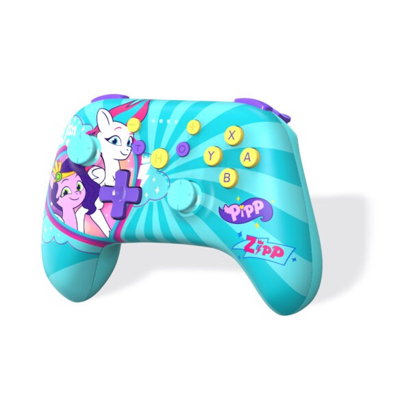 My Little Pony Pipp & Zipp Nintendo Switch Wireless Controller(Switch and PC)