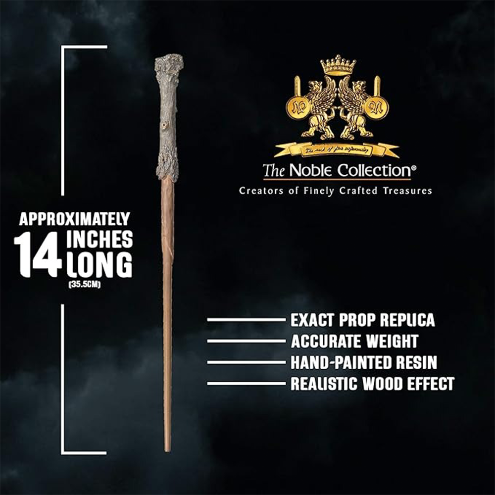 Harry Potter’s Wand With Window Box