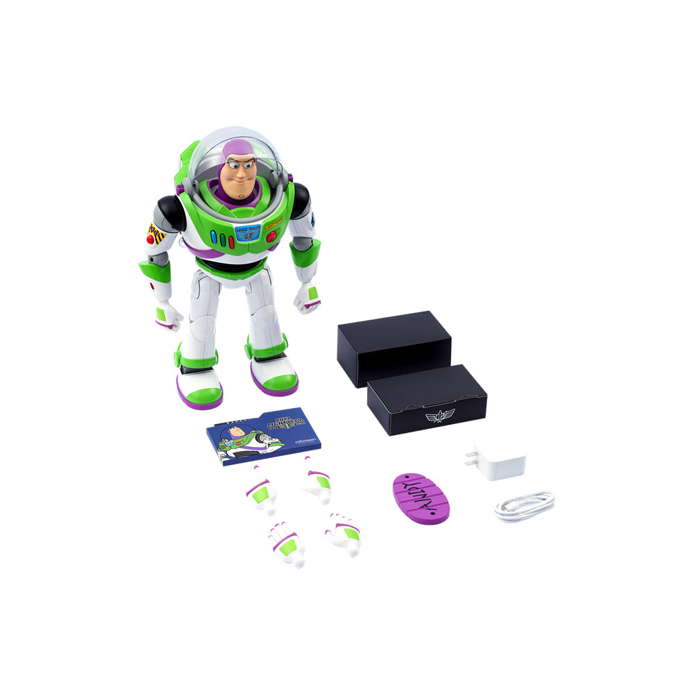 Robosen Buzz Lightyear Toy Story Robot Action Figure