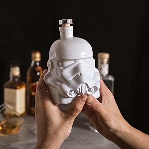 Thumbs Up! - Original Star Wars Ceramic Stormtrooper Helmet Decanter - White