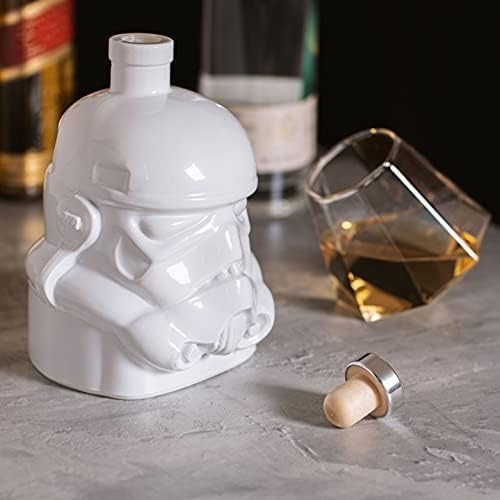 Thumbs Up! - Original Star Wars Ceramic Stormtrooper Helmet Decanter - White