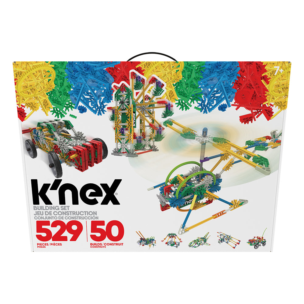 K'NEX Classics Power & Play Motorized Building Set 50 Models Incl.