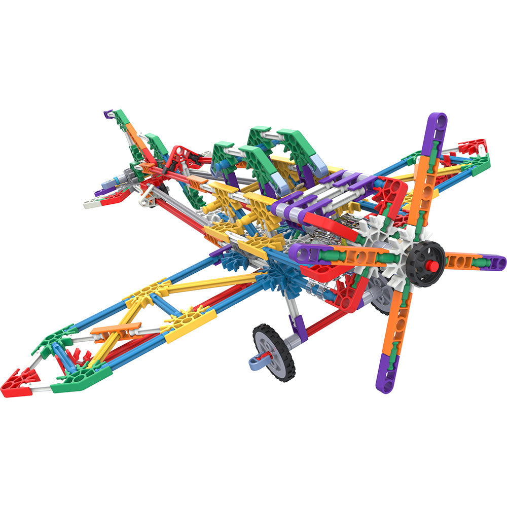 K’NEX Motorized Creations Building Set 325-Piece
