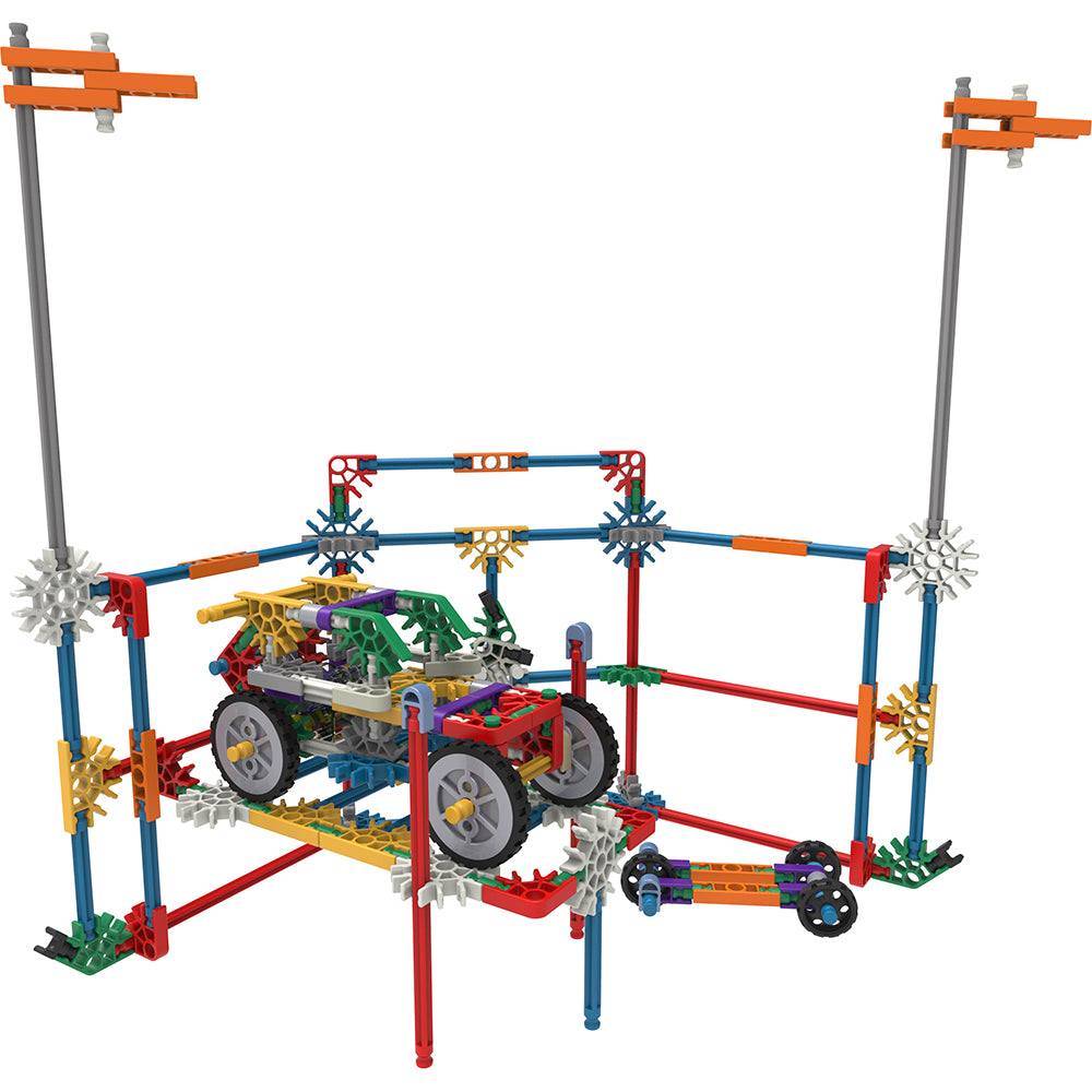 K’NEX Motorized Creations Building Set 325-Piece