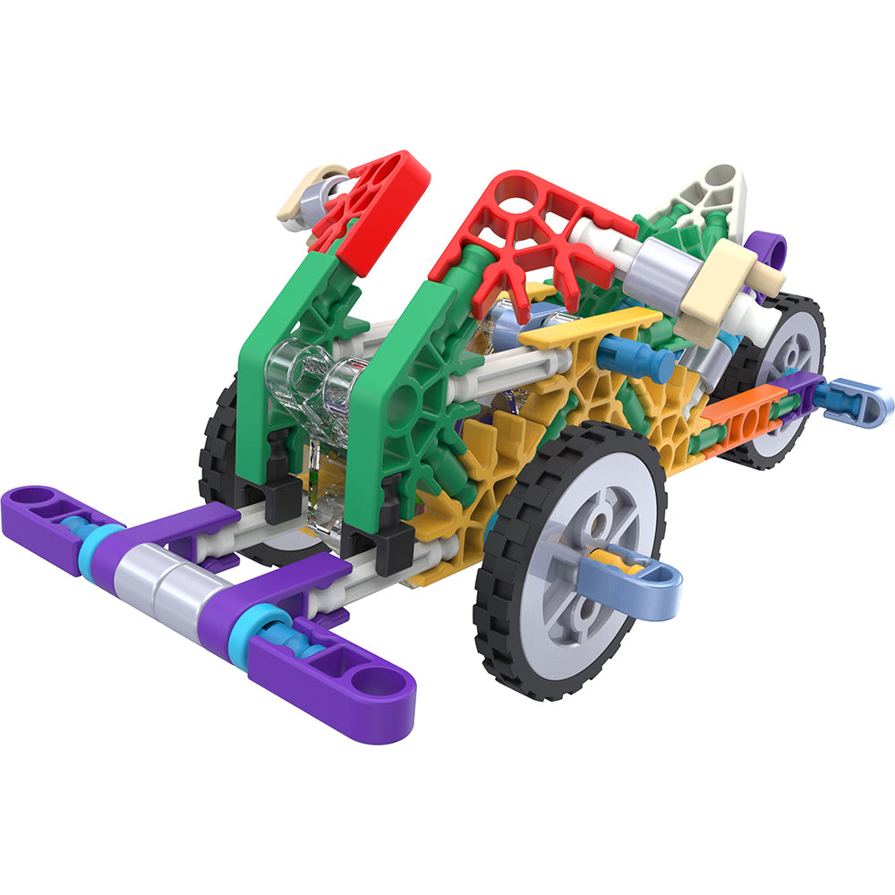 K’NEX Motorized Creations Building Set 325-Piece