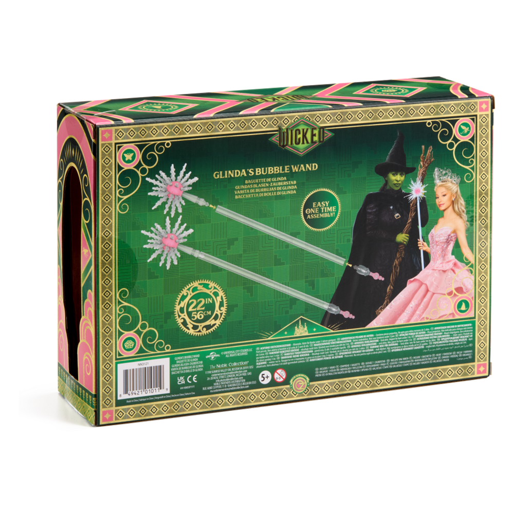 Wicked Glinda’s Bubble Wand Replica