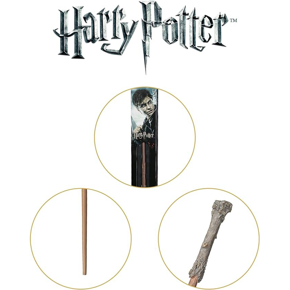 Harry Potter’s Wand With Window Box