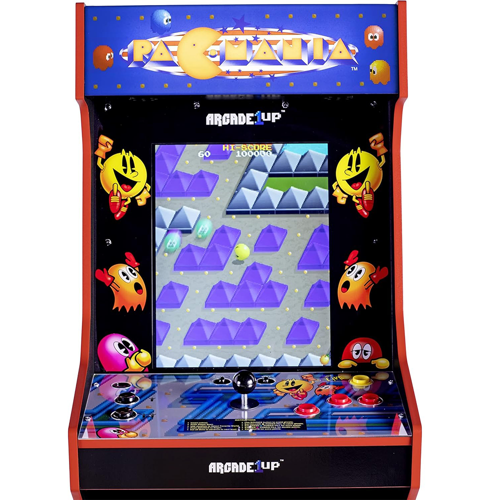 Arcade1Up Pac-Mania Legacy 14-in-1 Wifi Enabled Arcade Machine