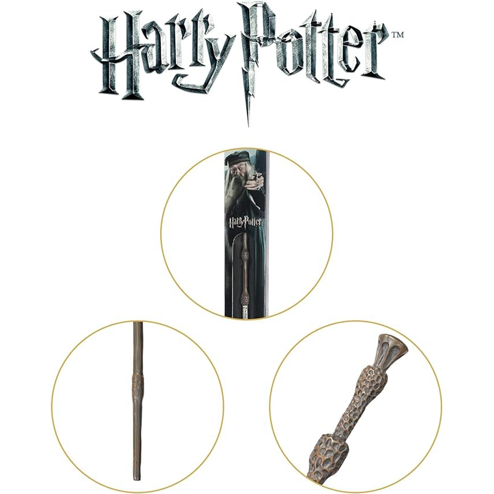 Dumbledore's Elder Wand With Window Box
