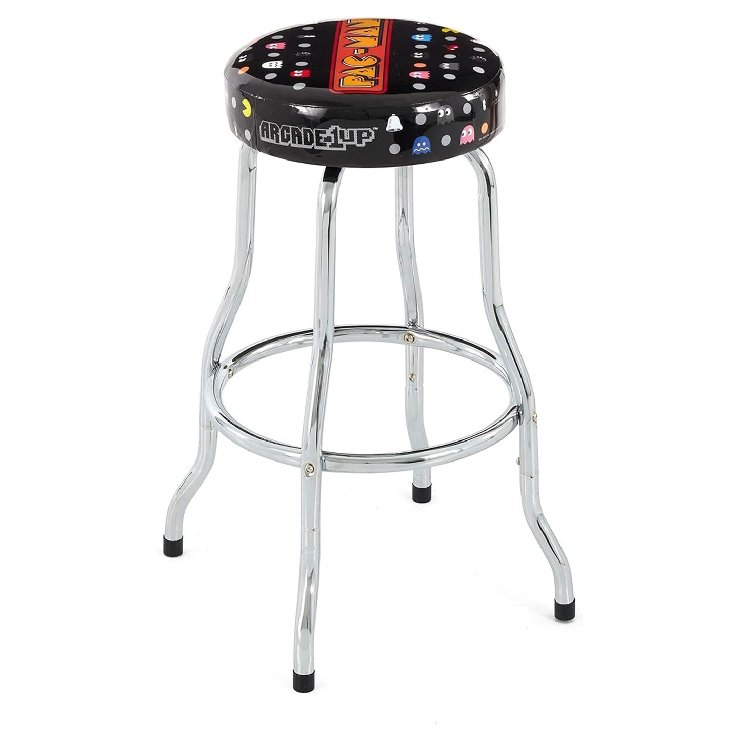 Arcade1Up Pac-Man Retro Adjustable Arcade Stool