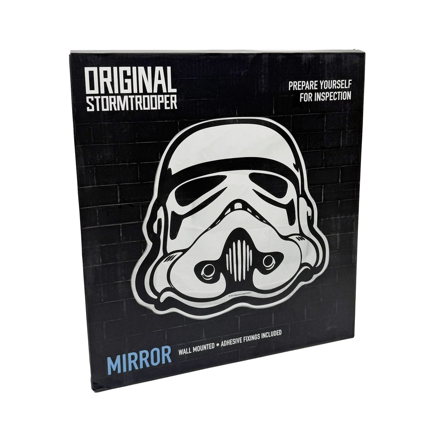 Original Stormtrooper: Helmet Wall Mirror - Star Wars Home Décor