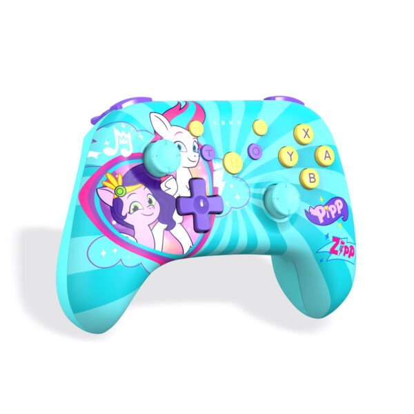 My Little Pony Pipp & Zipp Nintendo Switch Wireless Controller(Switch and PC)