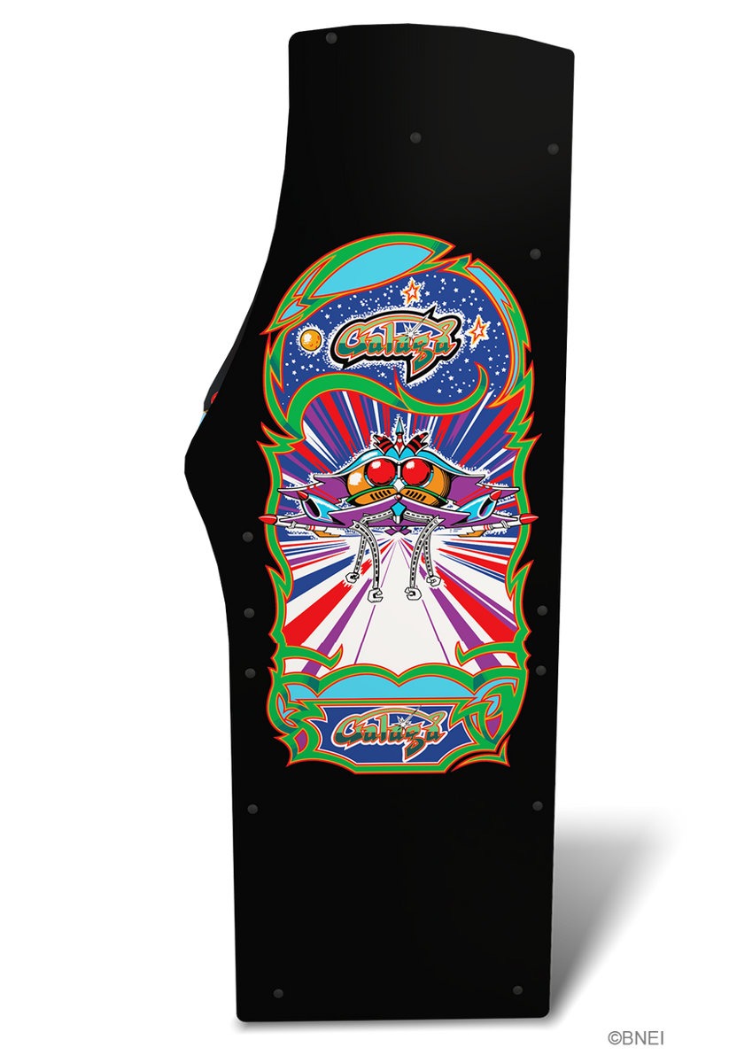 Arcade1Up Galaga Deluxe Wifi Enabled Arcade Machine