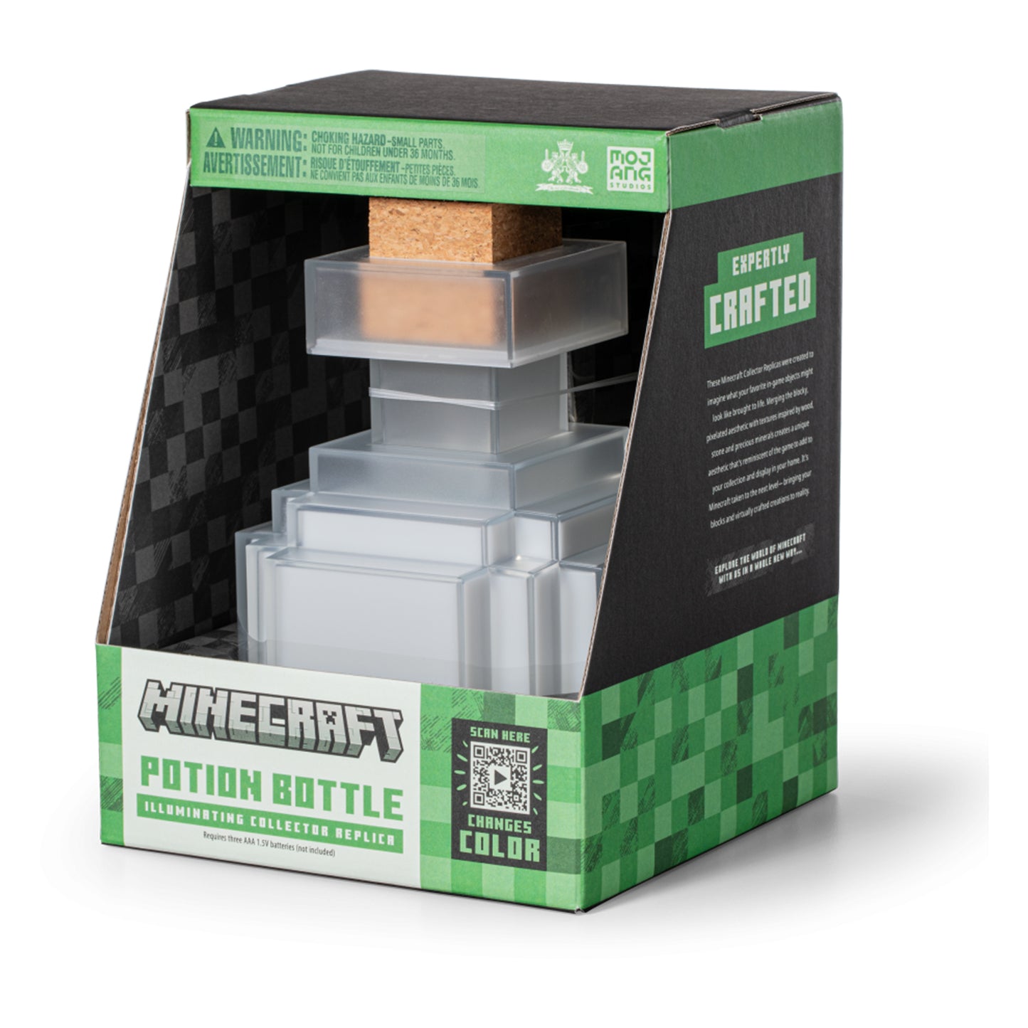 Minecraft Illuminating Potion Bottle