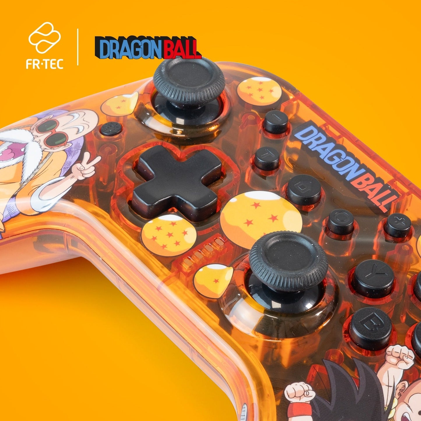 Dragon Ball "Kame" Nintendo Switch Controller (Switch/PC/Android/IOS)