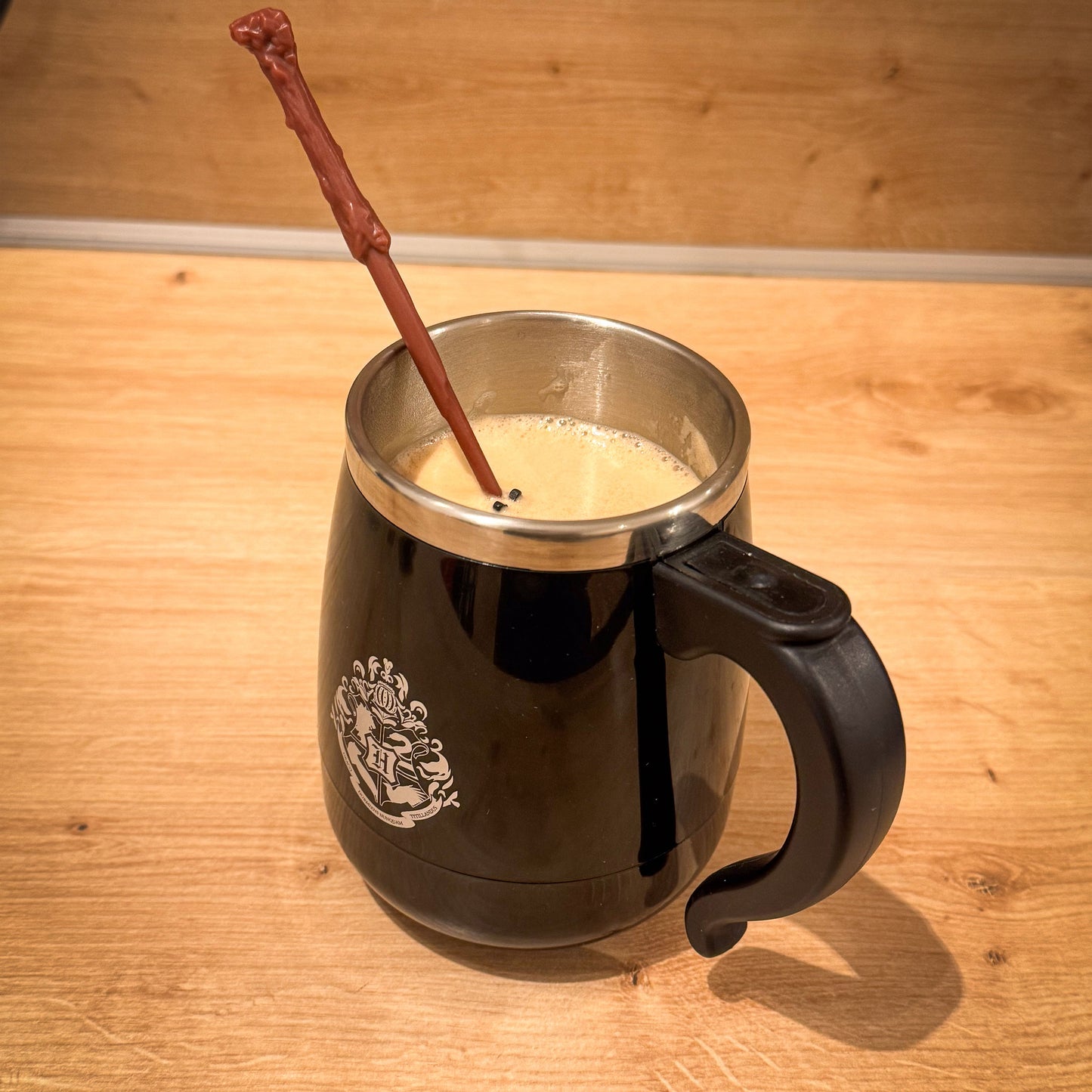 Harry Potter - Self-stirring mug with wand (350 ml)