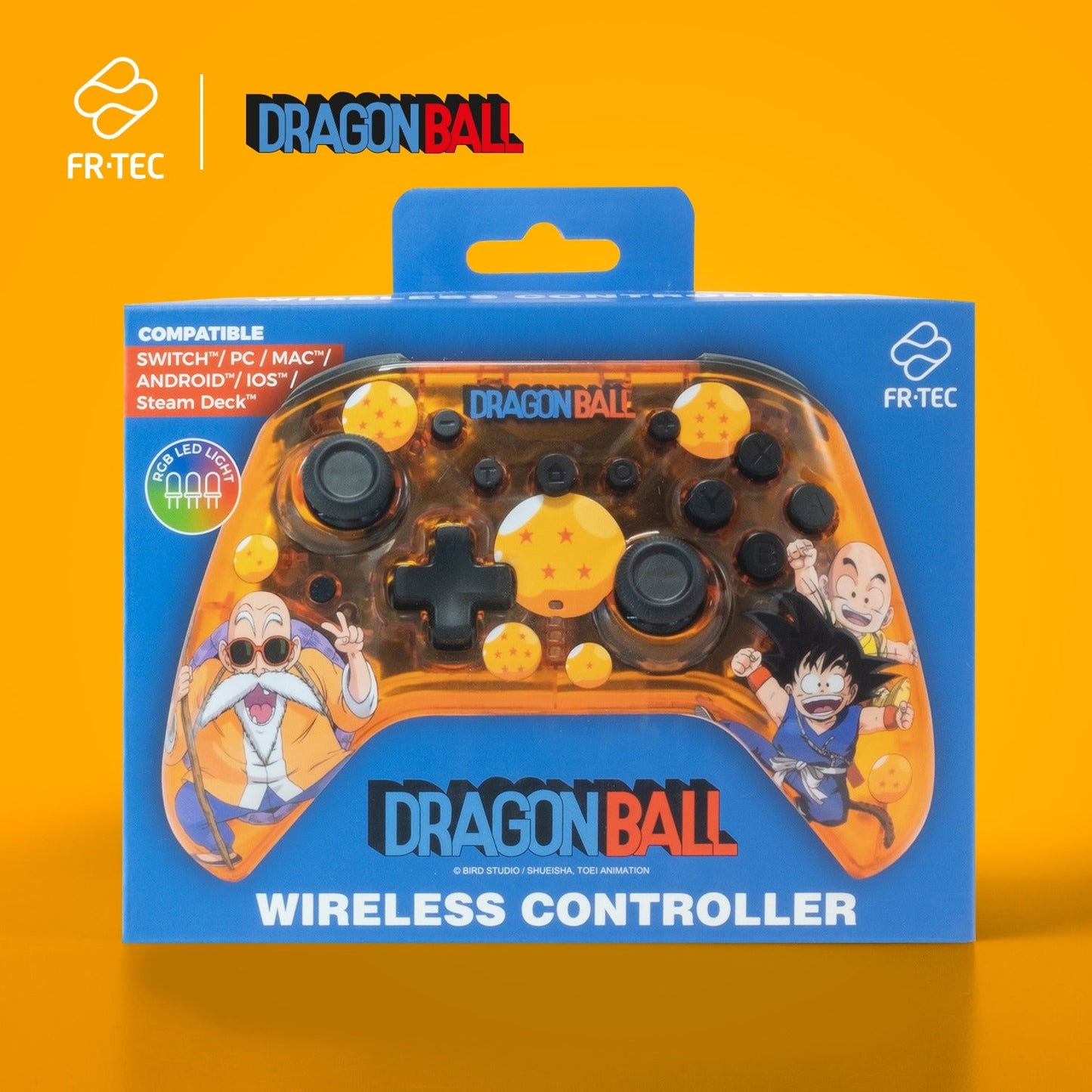 Dragon Ball "Kame" Nintendo Switch Controller (Switch/PC/Android/IOS)