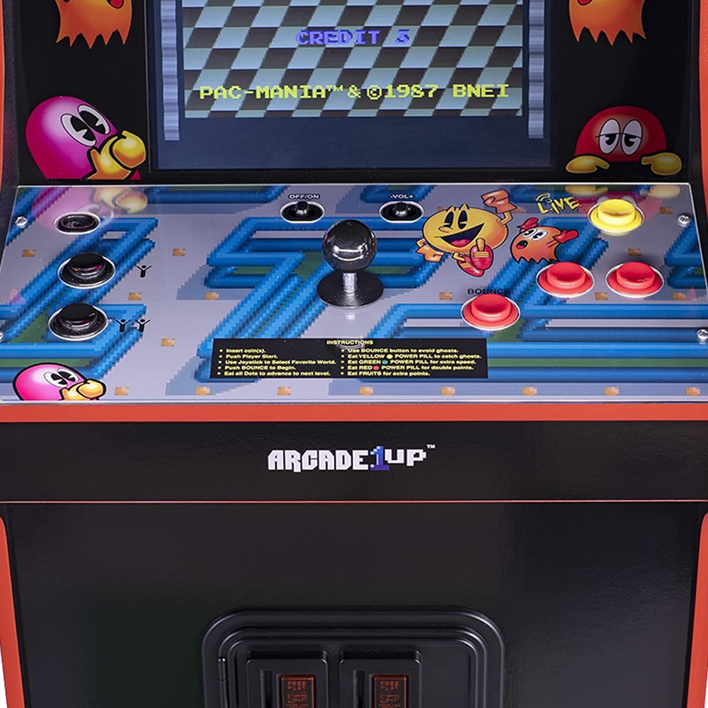 Arcade1Up Pac-Mania Legacy 14-in-1 Wifi Enabled Arcade Machine