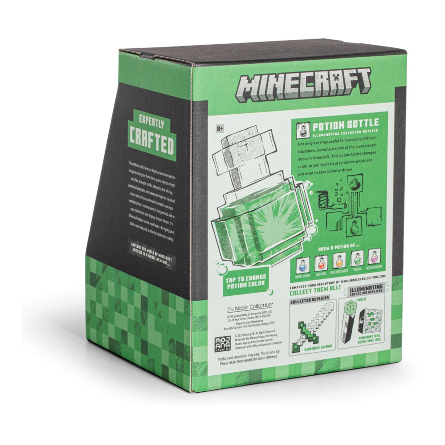 Minecraft Illuminating Potion Bottle