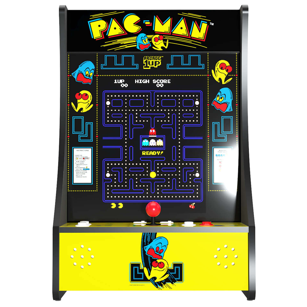 Arcade1Up Pac-Man 5-in-1 Partycade Machine