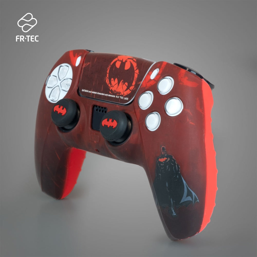 Batman PS5 Dualsense Controller Accessories Pack (Skin/Thumb Grips)