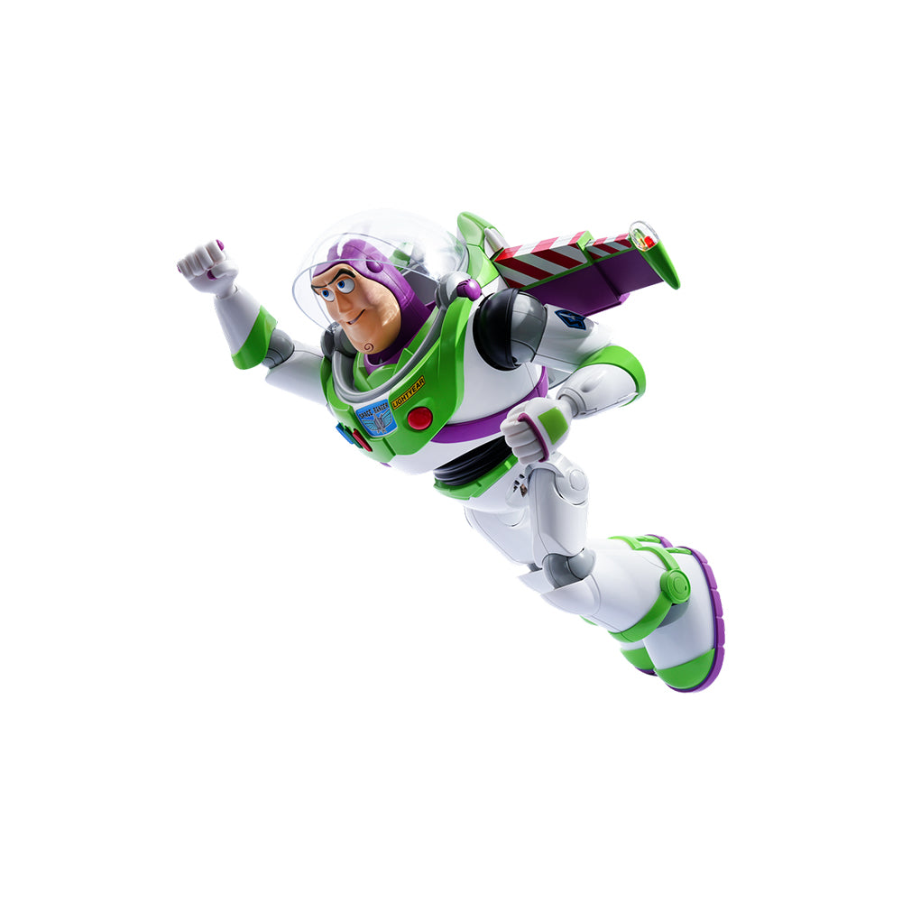 Robosen Buzz Lightyear Toy Story Robot Action Figure