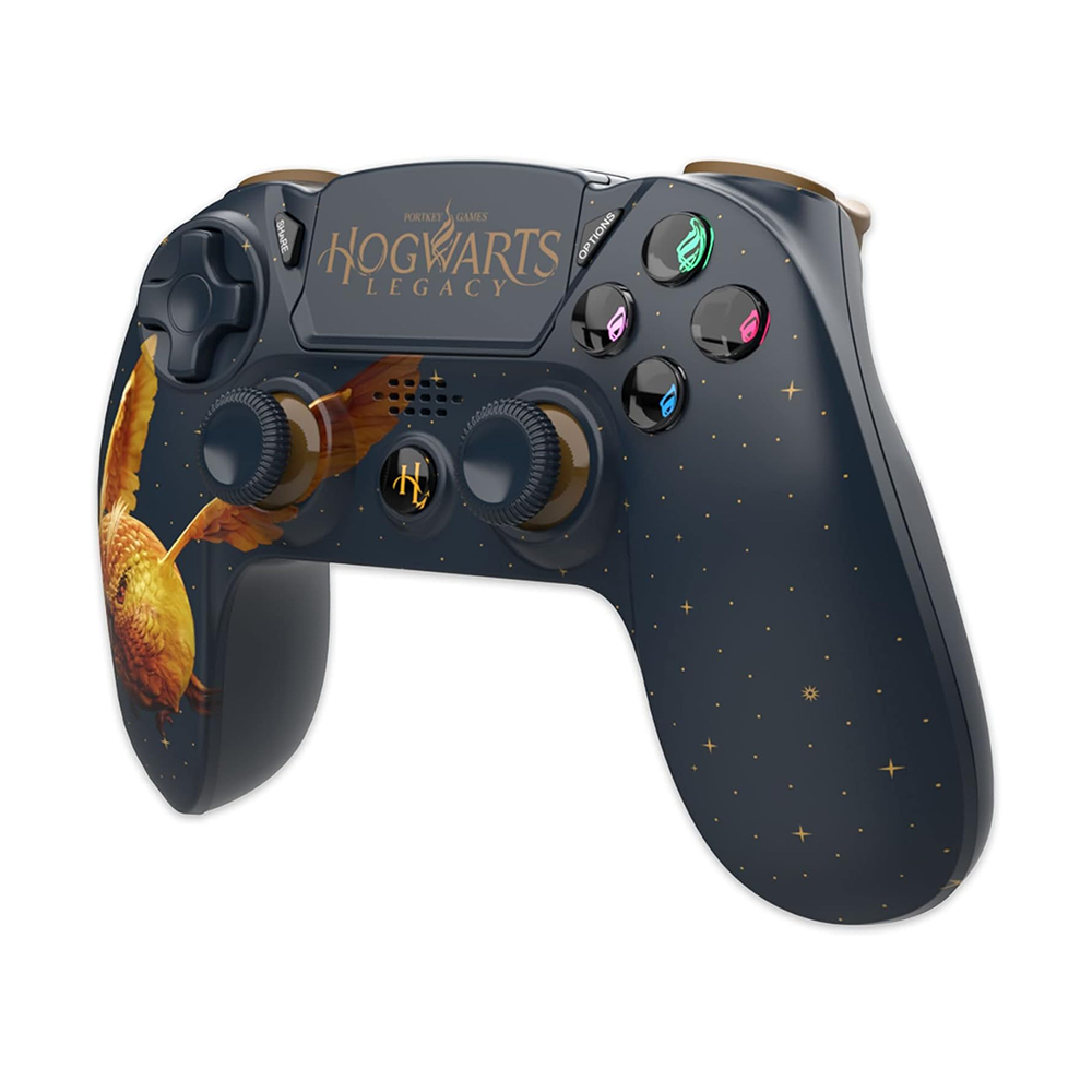Freaks And Geeks Hogwarts Legacy Golden Snidget Wireless PS4 Light-Up controller